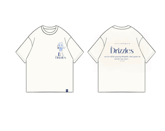 Drizzles Pouring Blissfully Creamy T-shirt
