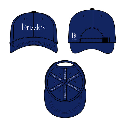 Drizzles Baseball Blue Cap